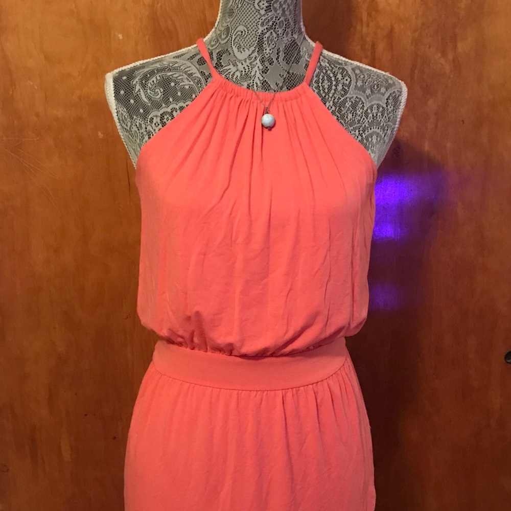 Cynthia Rowley Halter Dress